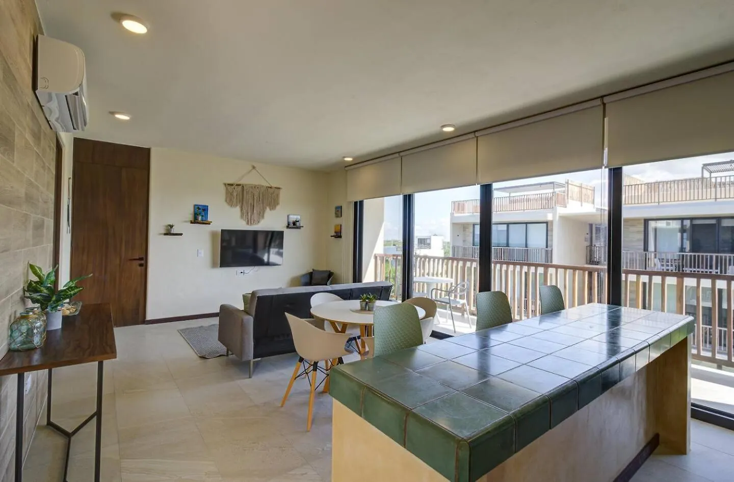 Beautiful Ocean View Penthouse With Private Pool -C301 Hotel Isla Holbox