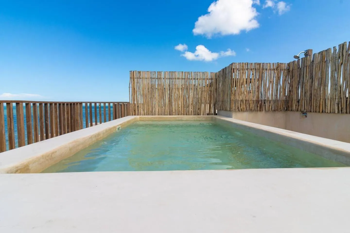 Beautiful Ocean View Penthouse With Private Pool -C301 Hotel Isla Holbox
