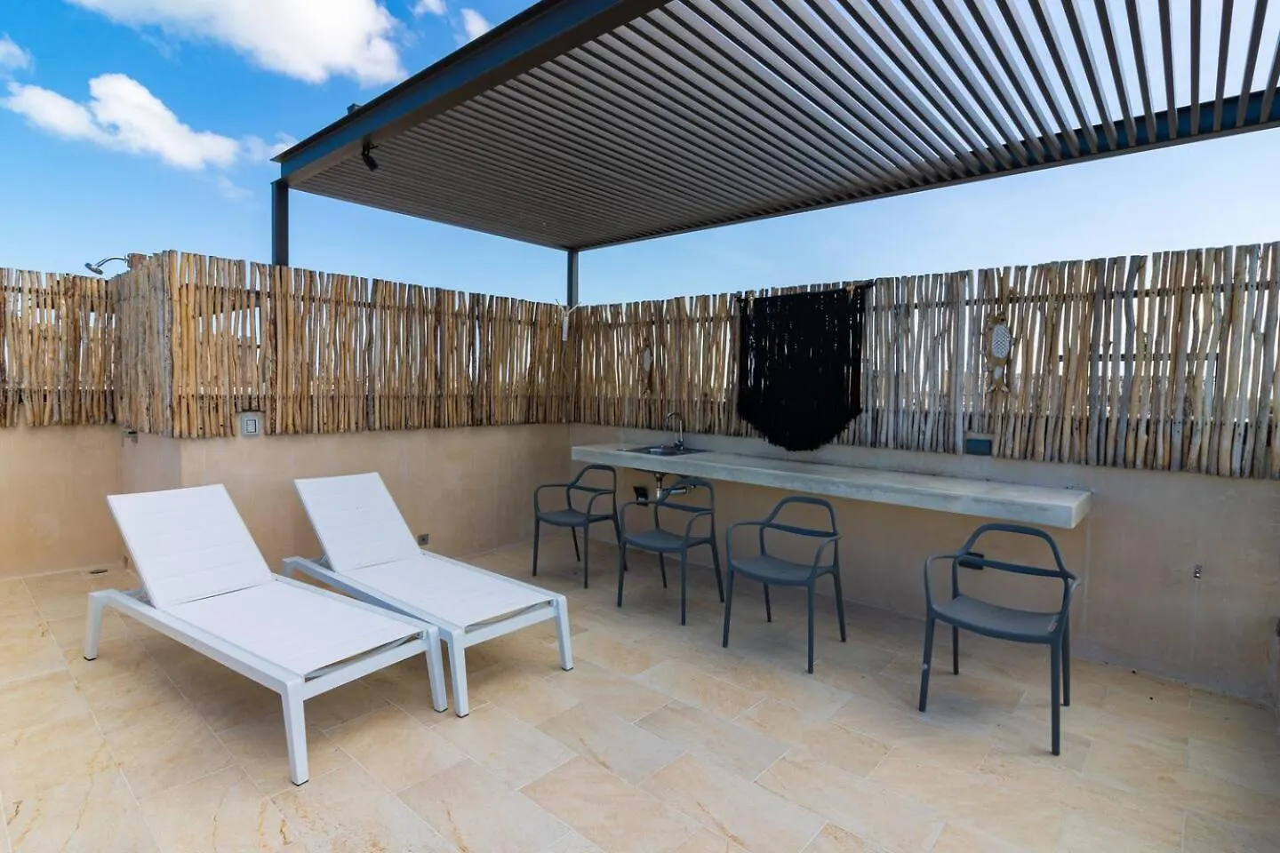 Beautiful Ocean View Penthouse With Private Pool -C301 Hotel Isla Holbox