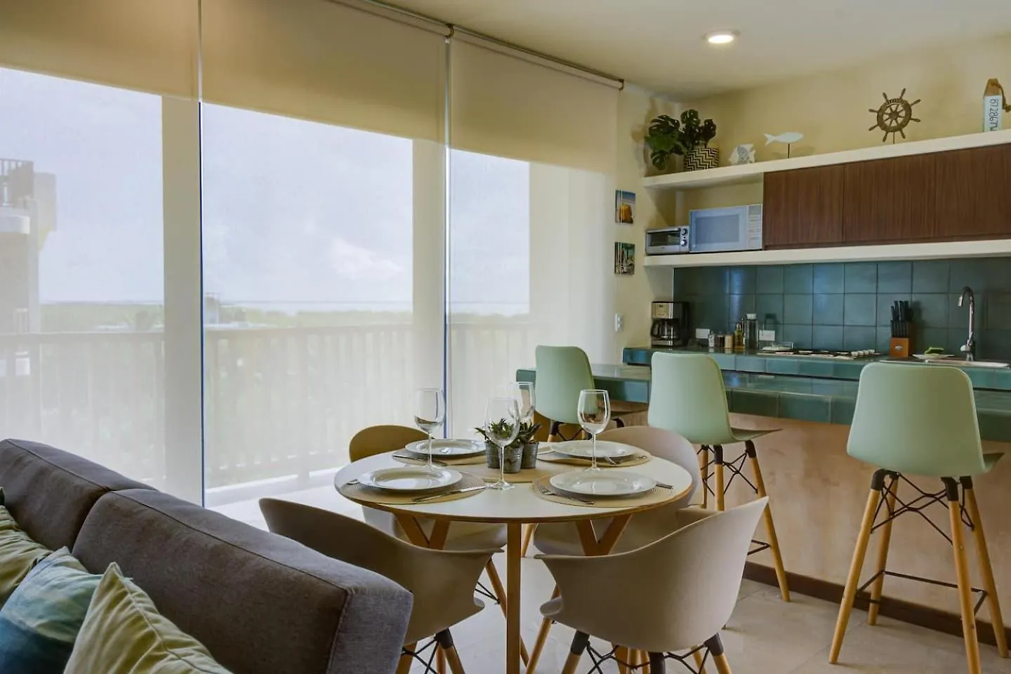 Beautiful Ocean View Penthouse With Private Pool -C301 Hotel Isla Holbox