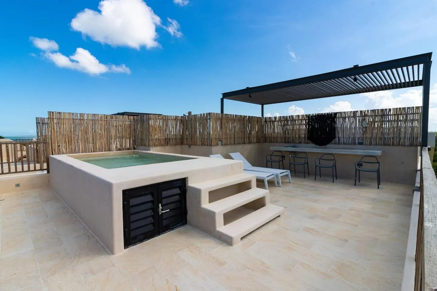 Beautiful Ocean View Penthouse With Private Pool -C301 Hotel Isla Holbox 0*,  Mexico