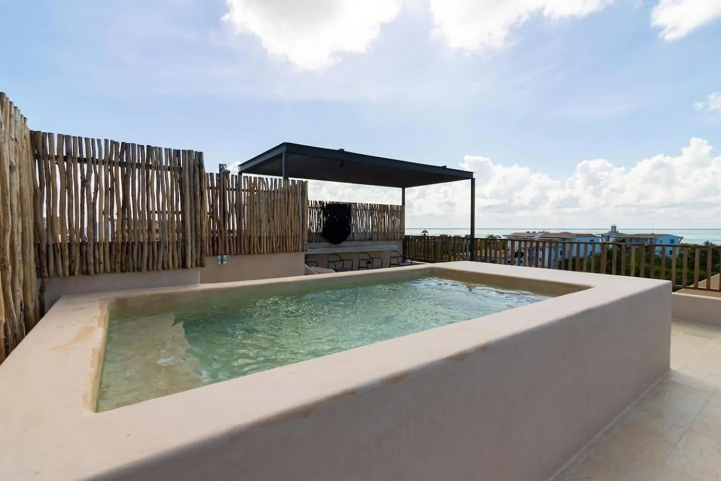 Beautiful Ocean View Penthouse With Private Pool -C301 Hotel Isla Holbox